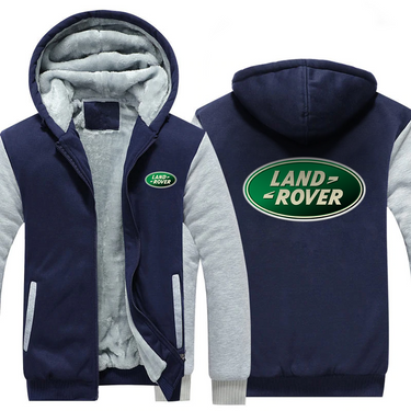 LAND ROVER AUTOMOBILE FLEECE SWEATSHIRT